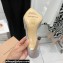 Gianvito Rossi Heel 10.5cm TPU Plexi ELLE Mules PVC Glitter Silver 2022