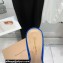 Gianvito Rossi Heel 10.5cm TPU Plexi ELLE Mules PVC Blue 2022
