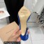 Gianvito Rossi Heel 10.5cm TPU Plexi ELLE Mules PVC Blue 2022
