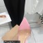 Gianvito Rossi Heel 10.5cm TPU Plexi ELLE Mules PVC Pink 2022