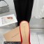 Gianvito Rossi Heel 10.5cm TPU Plexi ELLE Mules PVC Red 2022