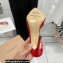 Gianvito Rossi Heel 10.5cm TPU Plexi ELLE Mules PVC Red 2022