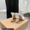 Gianvito Rossi Heel 10.5cm TPU Plexi ELLE Mules PVC White 2022