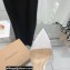 Gianvito Rossi Heel 10.5cm TPU Plexi ELLE Mules PVC White 2022