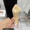 Gianvito Rossi Heel 10.5cm TPU Plexi ELLE Mules PVC White 2022