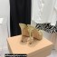 Gianvito Rossi Heel 13.5cm Platform 3cm TPU Plexi BETTY Mules PVC Glitter Gold 2022