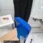 Gianvito Rossi Heel 13.5cm Platform 3cm TPU Plexi BETTY Mules PVC Blue 2022