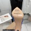 Gianvito Rossi Heel 13.5cm Platform 3cm TPU Plexi BETTY Mules PVC Blue 2022