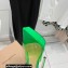 Gianvito Rossi Heel 13.5cm Platform 3cm TPU Plexi BETTY Mules PVC Green 2022
