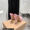 Gianvito Rossi Heel 13.5cm Platform 3cm TPU Plexi BETTY Mules PVC Pink 2022