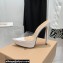 Gianvito Rossi Heel 13.5cm Platform 3cm TPU Plexi BETTY Mules PVC White 2022