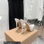 Gianvito Rossi Heel 13.5cm Platform 3cm TPU Plexi BETTY Mules PVC White 2022