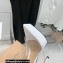 Gianvito Rossi Heel 13.5cm Platform 3cm TPU Plexi BETTY Mules PVC White 2022