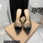 Gianvito Rossi Heel 13.5cm Platform 3cm TPU Plexi BETTY Mules PVC Black 2022