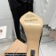 Gianvito Rossi Heel 13.5cm Platform 3cm TPU Plexi BETTY Mules PVC Black 2022