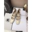 Dior Heel 4cm Calfskin D-Doll Pumps with Ankle Strap Creamy 2022