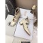 Dior Heel 4cm Calfskin D-Doll Pumps with Ankle Strap Creamy 2022