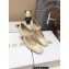 Dior Heel 7cm Calfskin D-Doll Pumps Creamy 2022