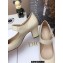 Dior Heel 7cm Calfskin D-Doll Pumps Creamy 2022