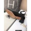 Dior Heel 4cm Calfskin D-Doll Pumps with Ankle Strap Black 2022