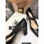 Dior Heel 7cm Calfskin D-Doll Pumps Black 2022