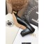 Dior Heel 7cm Calfskin D-Doll Pumps Black 2022