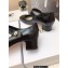 Dior Heel 4cm Calfskin D-Doll Pumps Black 2022