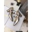 Dior Heel 7cm Calfskin D-Doll Pumps Silver 2022