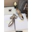 Dior Heel 4cm Calfskin D-Doll Pumps Silver 2022