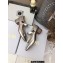 Dior Heel 4cm Calfskin D-Doll Pumps Silver 2022