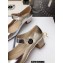 Dior Heel 4cm Calfskin D-Doll Pumps Silver 2022
