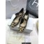 Dior Heel 7cm Calfskin D-Doll Pumps Print 2022