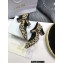 Dior Heel 7cm Calfskin D-Doll Pumps Print 2022