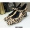 Dior Heel 7cm Calfskin D-Doll Pumps Print 2022