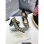 Dior Heel 7cm Calfskin D-Doll Pumps Print 2022