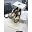 Dior Heel 4cm Calfskin D-Doll Pumps Print 2022
