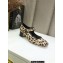 Dior Heel 4cm Calfskin D-Doll Pumps Print 2022