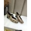 Dior Heel 4cm Calfskin D-Doll Pumps Print 2022