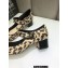 Dior Heel 4cm Calfskin D-Doll Pumps Print 2022