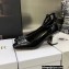 Dior Heel 6.5cm Patent Calfskin La Parisienne Pumps Black 2022