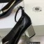 Dior Heel 6.5cm Patent Calfskin La Parisienne Pumps Black 2022