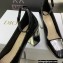 Dior Heel 6.5cm Patent Calfskin La Parisienne Pumps Black 2022