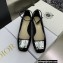 Dior Heel 3.5cm Patent Calfskin La Parisienne Pumps Black 2022