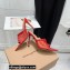 Gianvito Rossi Heel 10.5cm Alisa Mules Red 2022