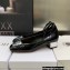 Dior Heel 3.5cm Patent Calfskin La Parisienne Pumps Black 2022