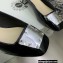 Dior Heel 3.5cm Patent Calfskin La Parisienne Pumps Black 2022