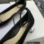 Dior Heel 3.5cm Patent Calfskin La Parisienne Pumps Black 2022