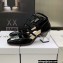 Dior Heel 6.5cm Patent Calfskin La Parisienne Ballerina Flats Black 2022