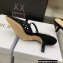 Dior Heel 6.5cm Mesh Cannage Embroidery Capture Mules Black 2022