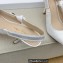 Dior Heel 9.5cm J'Adior Slingback Pumps in Cotton Embroidery White 2022